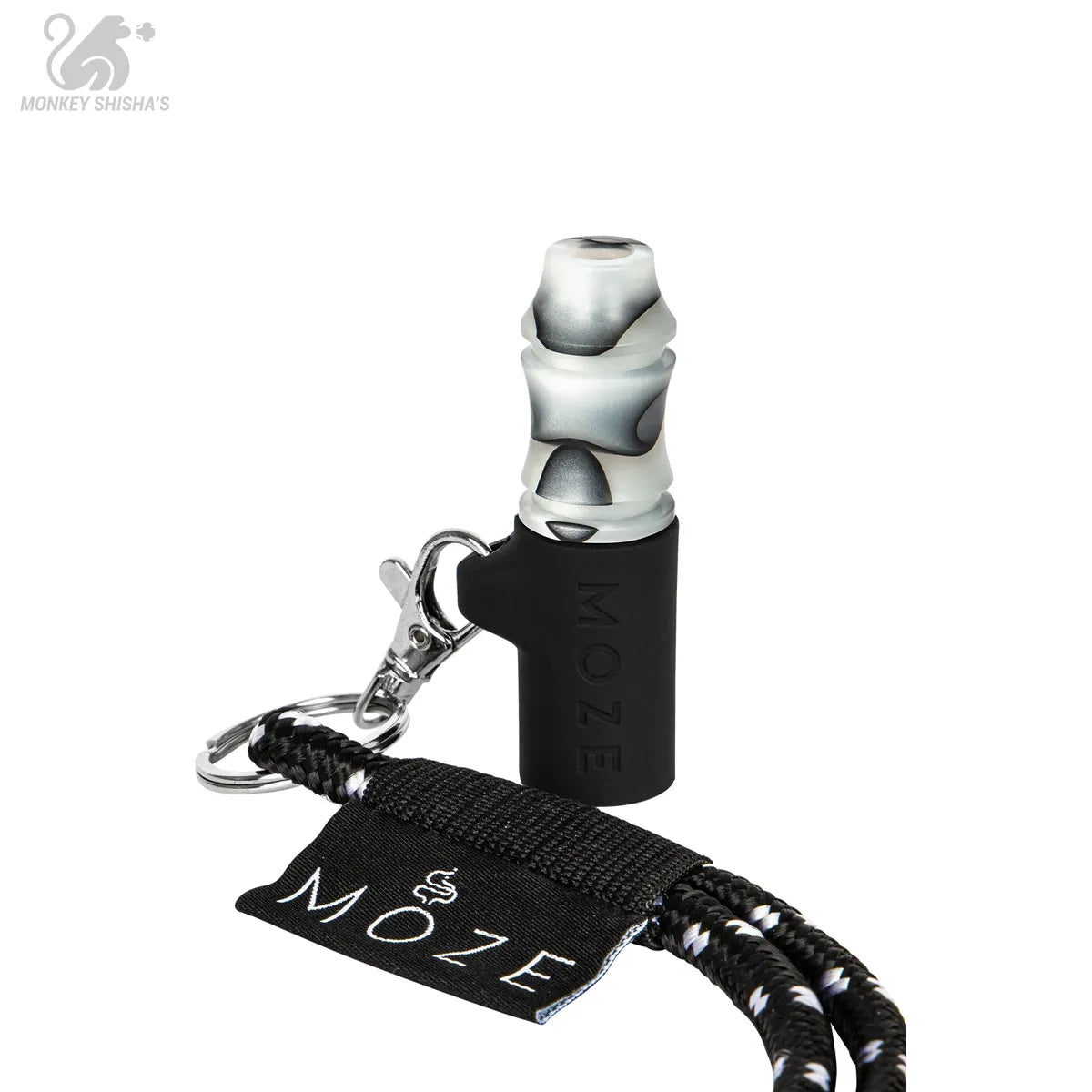 BOQUILLA MOZE RESINA WILD LINE - Monkey Shisha's