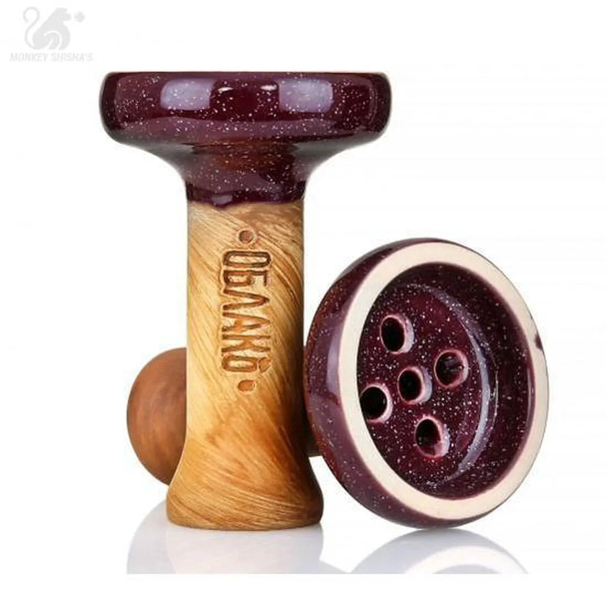 OBLAKO KILLER BOWL BLACKBERRY - Monkey Shisha's