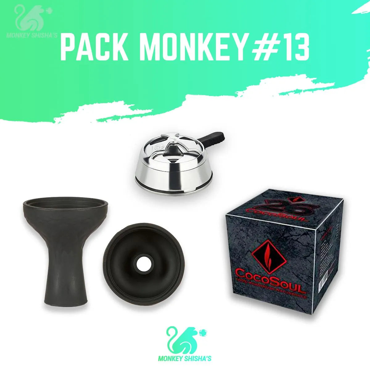 PACK MONKEY SHISHA’S 13 - Monkey Shisha's