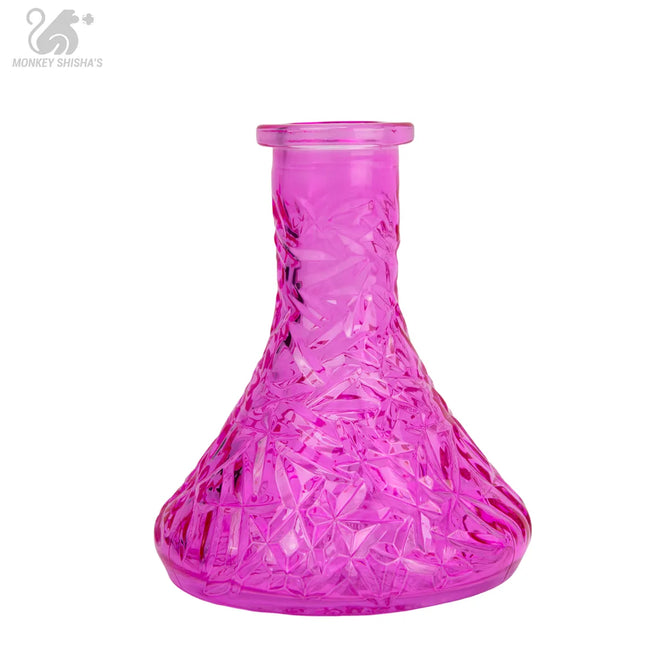 BASE MINI RUSA PINK TILLED - Monkey Shisha's