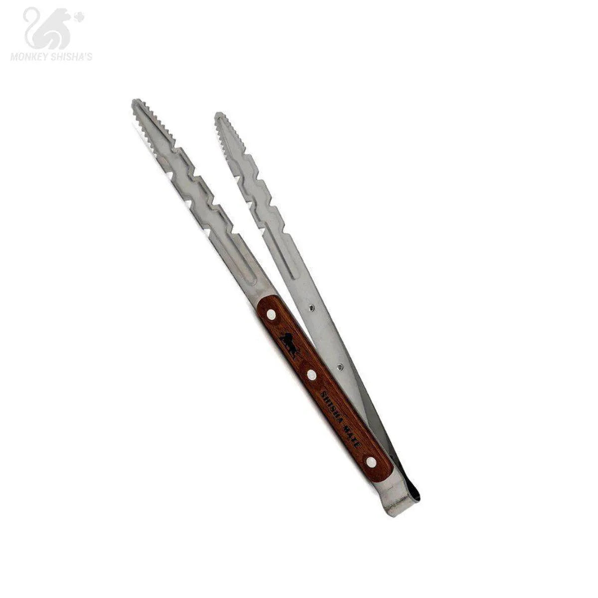 PINZAS COLD DELUXE INOX 34cm - Monkey Shisha's