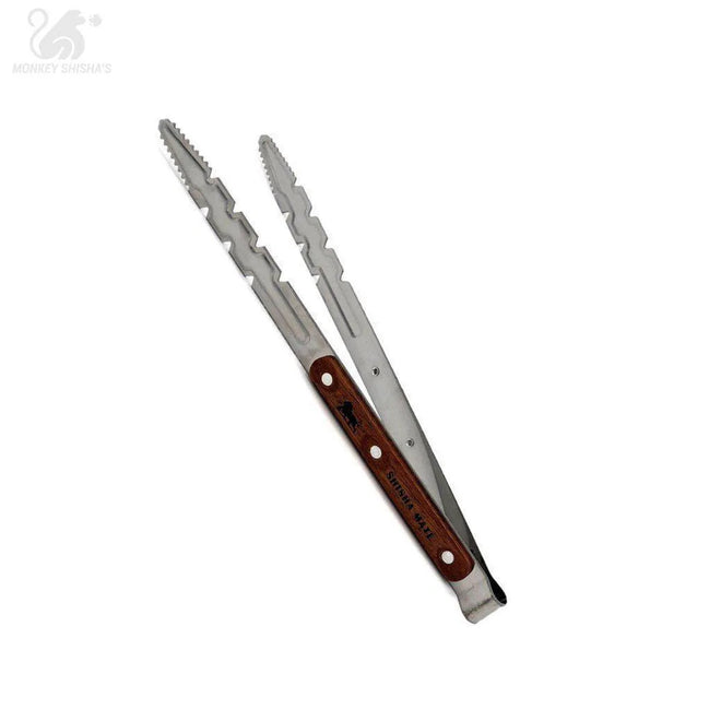 PINZAS COLD DELUXE INOX 34cm - Monkey Shisha's