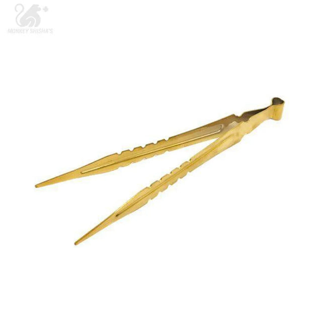 PINZAS DSCHINNI GOLD - Monkey Shisha's