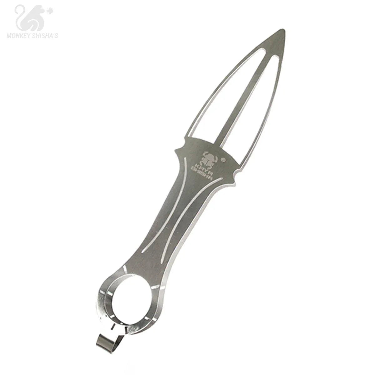 PINZAS KAYA 23cm - Monkey Shisha's