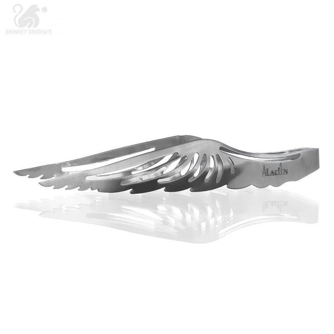 PINZAS ALADIN WING SILVER - Monkey Shisha's