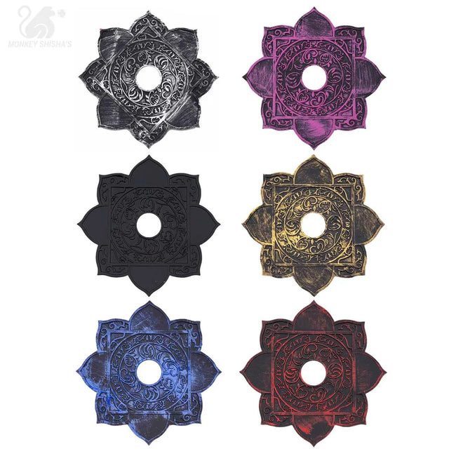 PLATO ARABE 24cm - Monkey Shisha's