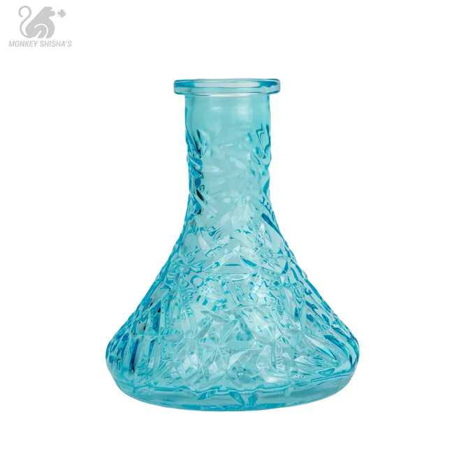 BASE MINI RUSA SEA BLUE TILLED - Monkey Shisha's