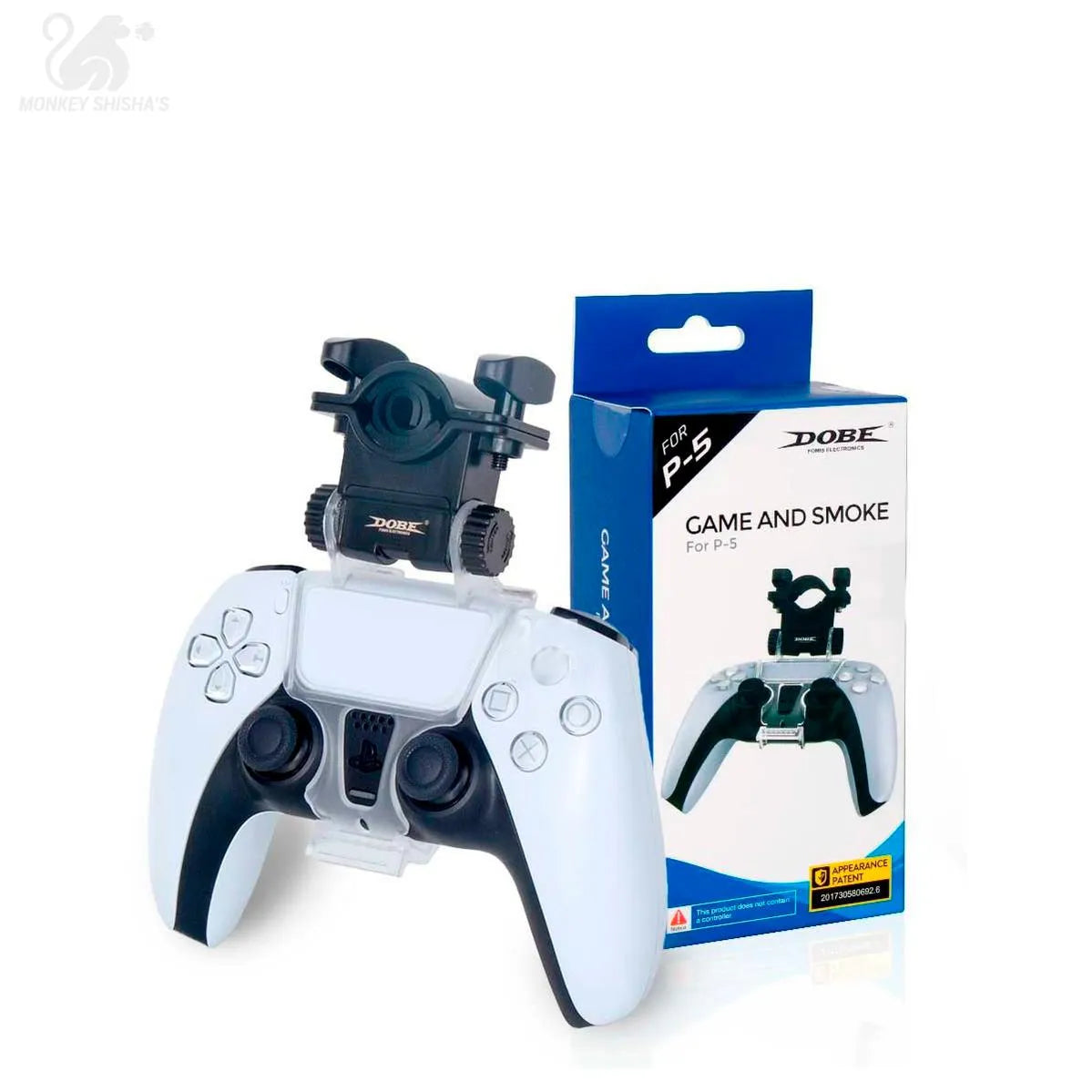 SOPORTE BOQUILLA PS5 - Monkey Shisha's