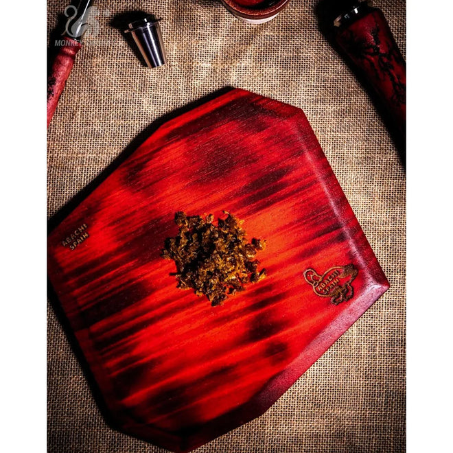 TABLA DE MEZCLA ABACHI RED BURN - Monkey Shisha's