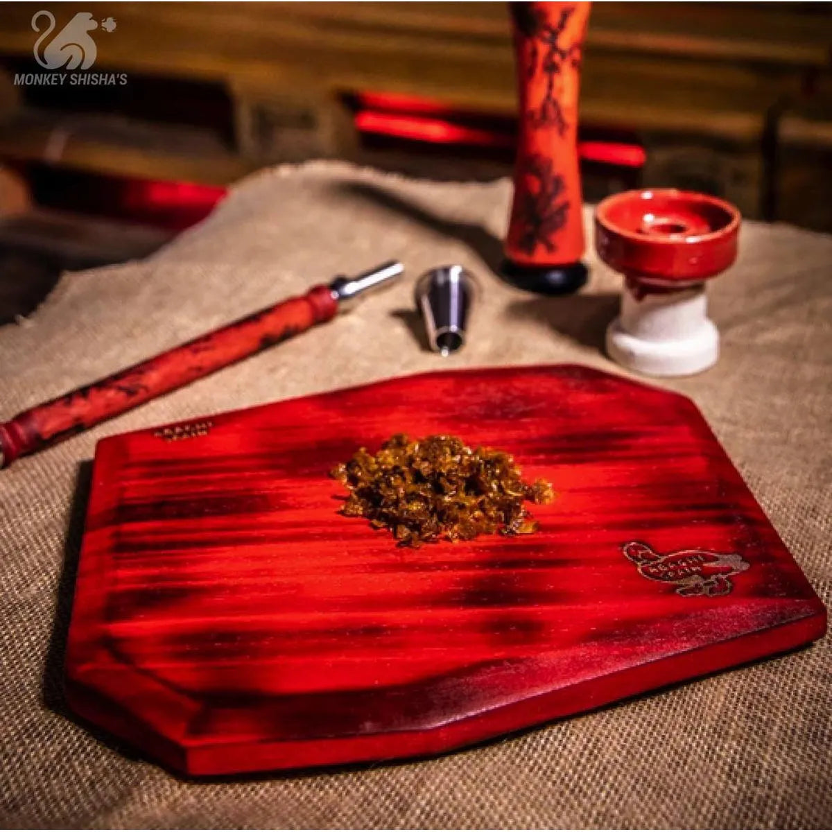 TABLA DE MEZCLA ABACHI RED BURN - Monkey Shisha's