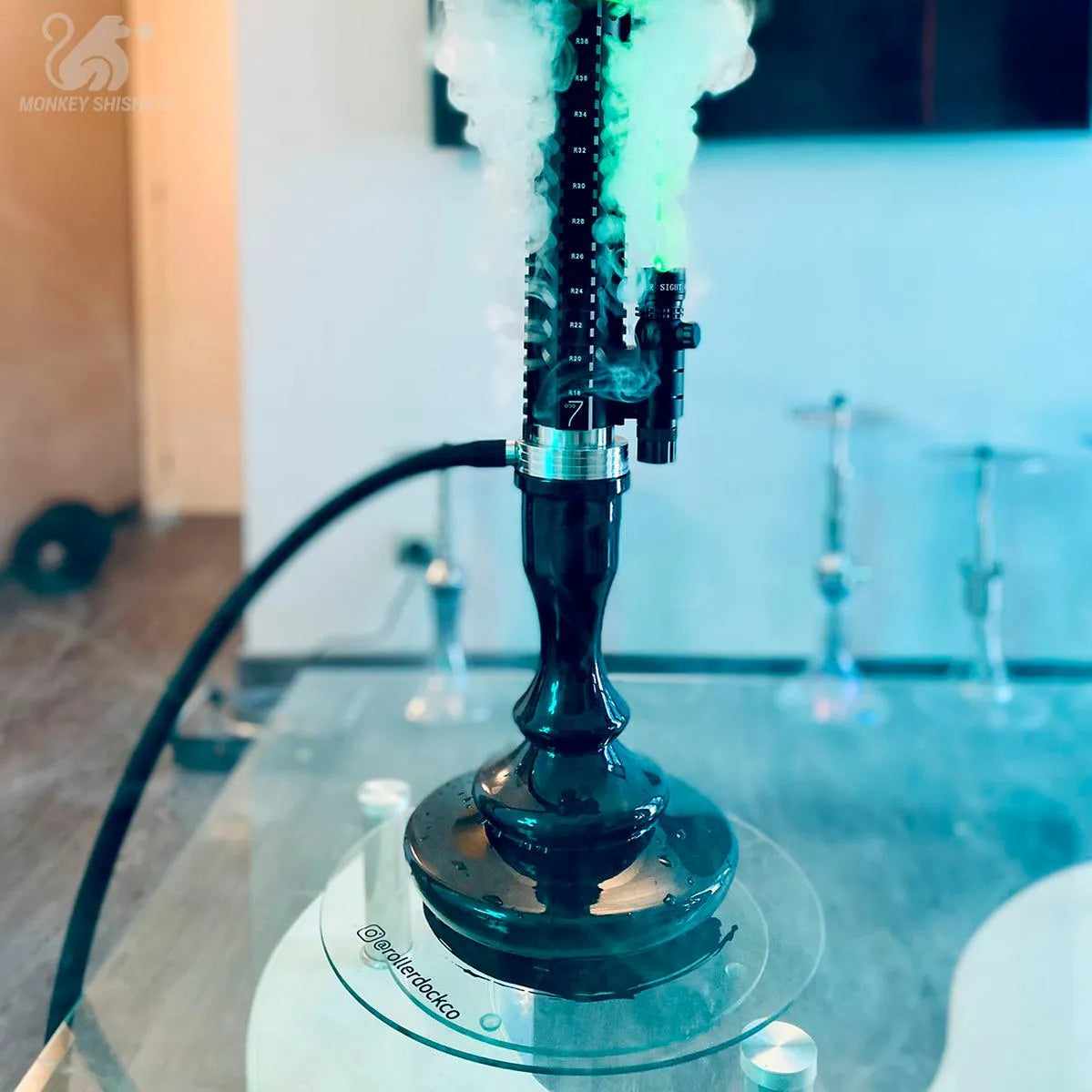 TAPETE BASE GIRATORIA ROLLER DOCK - Monkey Shisha's