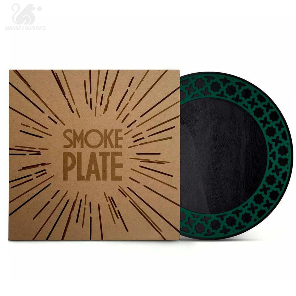 TAPETE SMOKE PLATE - Monkey Shisha's