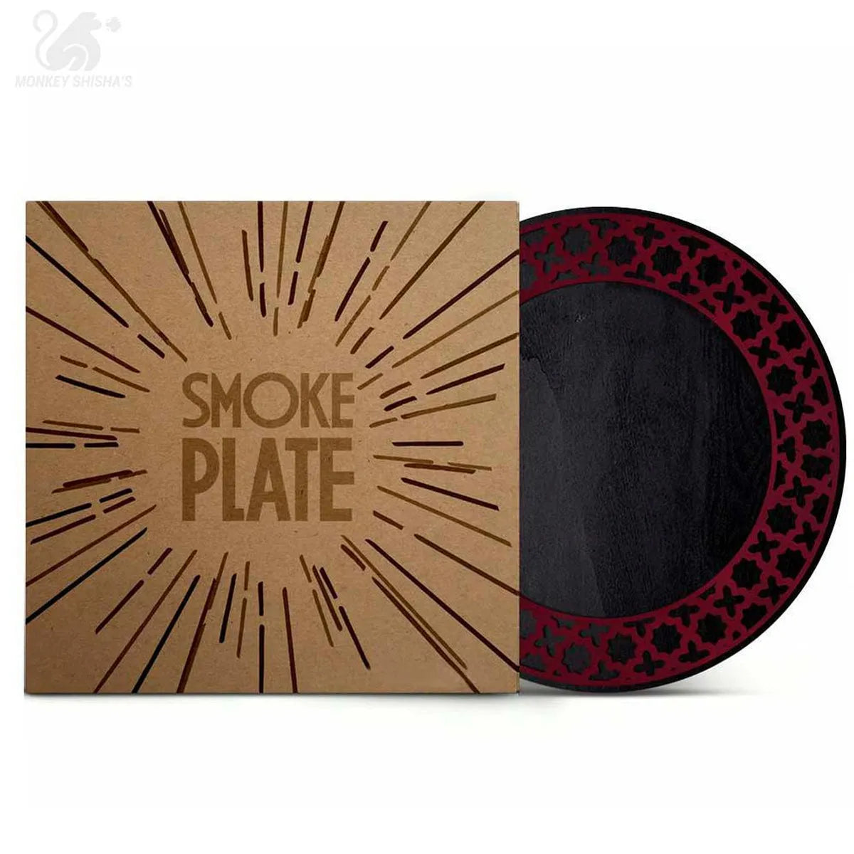 TAPETE SMOKE PLATE - Monkey Shisha's
