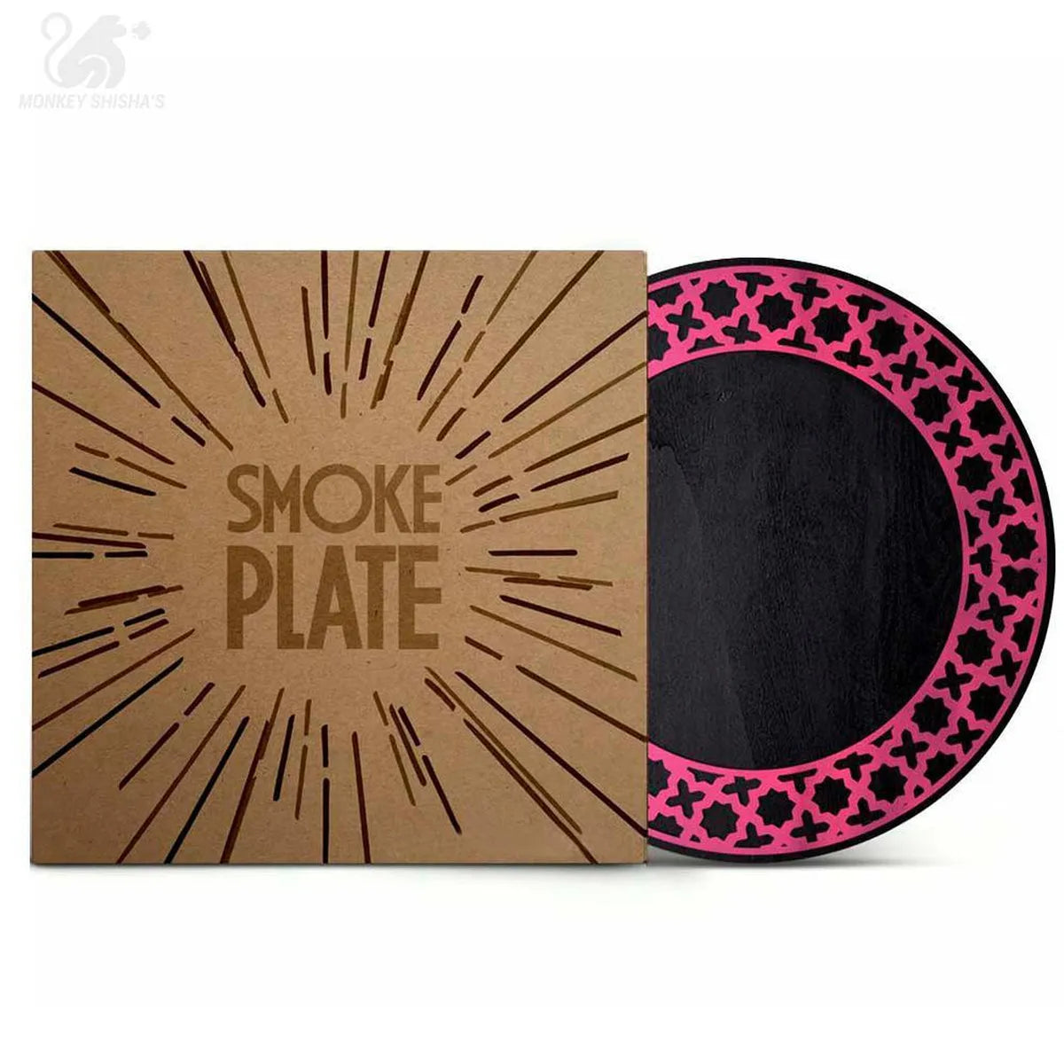 TAPETE SMOKE PLATE - Monkey Shisha's