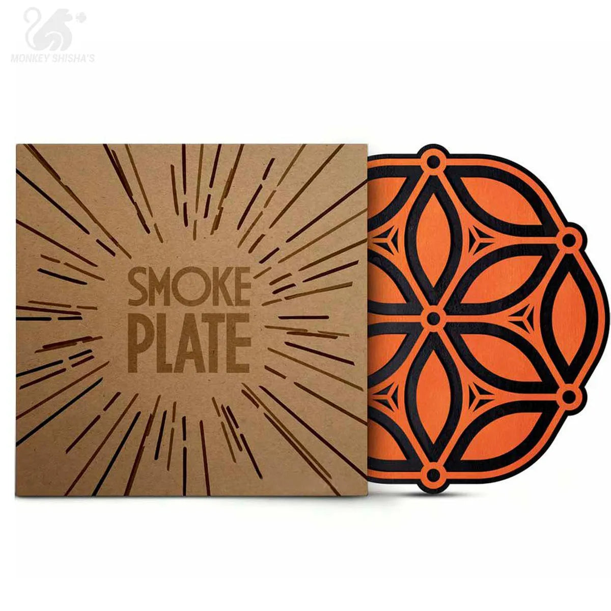 TAPETE SMOKE PLATE - Monkey Shisha's