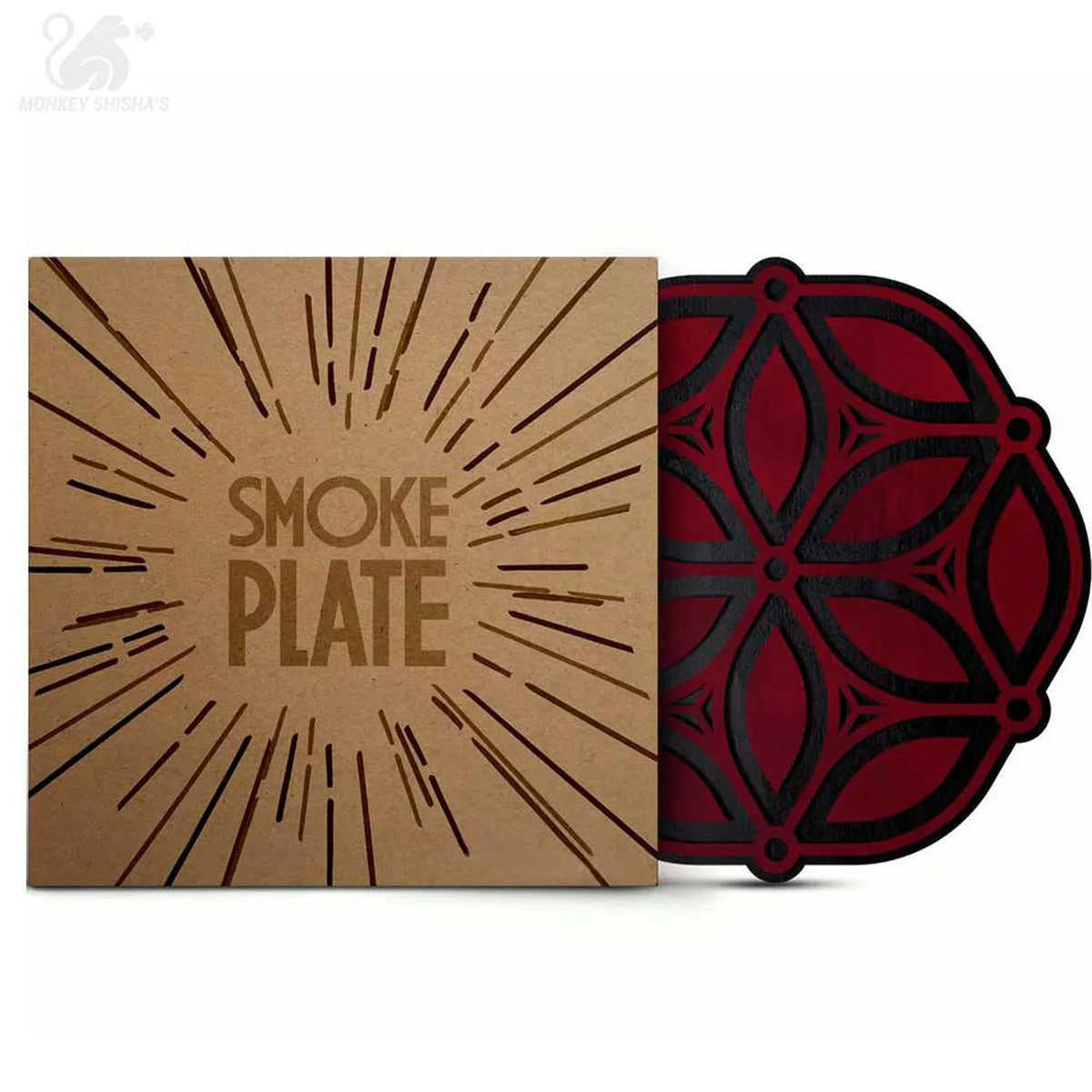TAPETE SMOKE PLATE - Monkey Shisha's