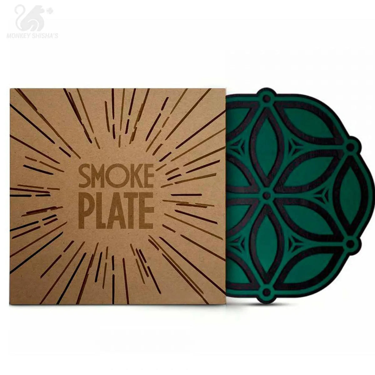 TAPETE SMOKE PLATE - Monkey Shisha's