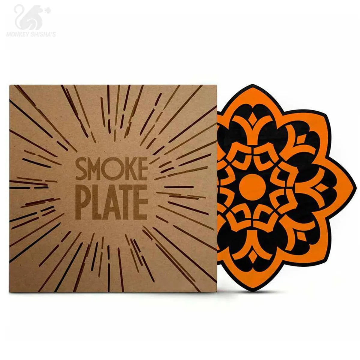 TAPETE SMOKE PLATE - Monkey Shisha's