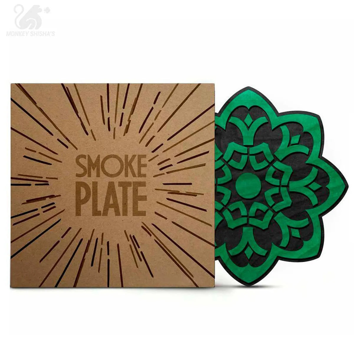 TAPETE SMOKE PLATE - Monkey Shisha's