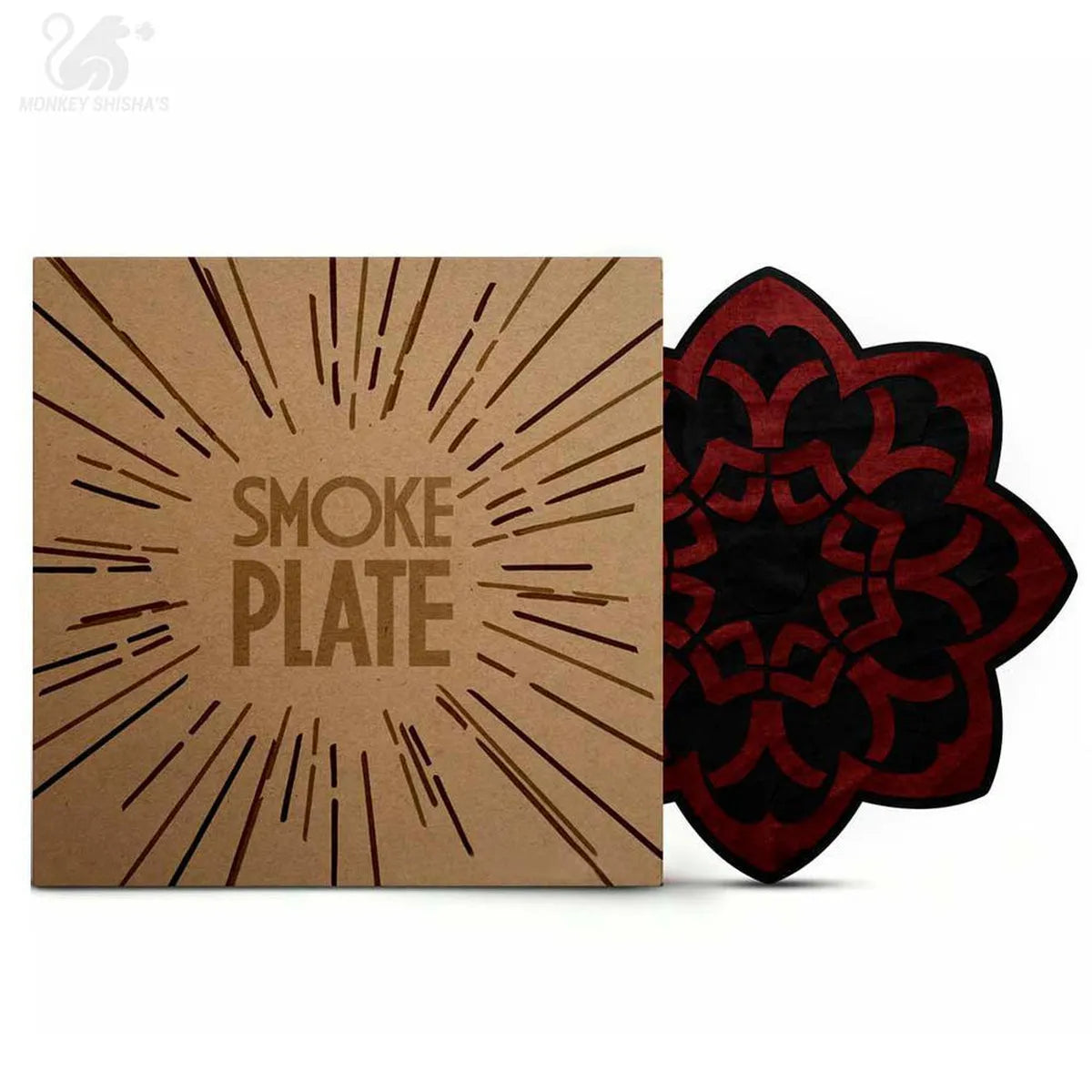 TAPETE SMOKE PLATE - Monkey Shisha's