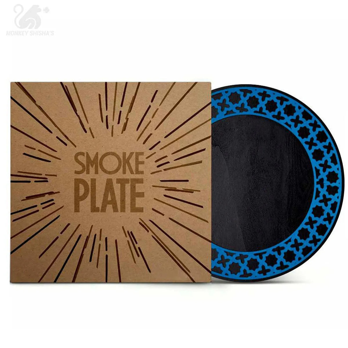 TAPETE SMOKE PLATE - Monkey Shisha's