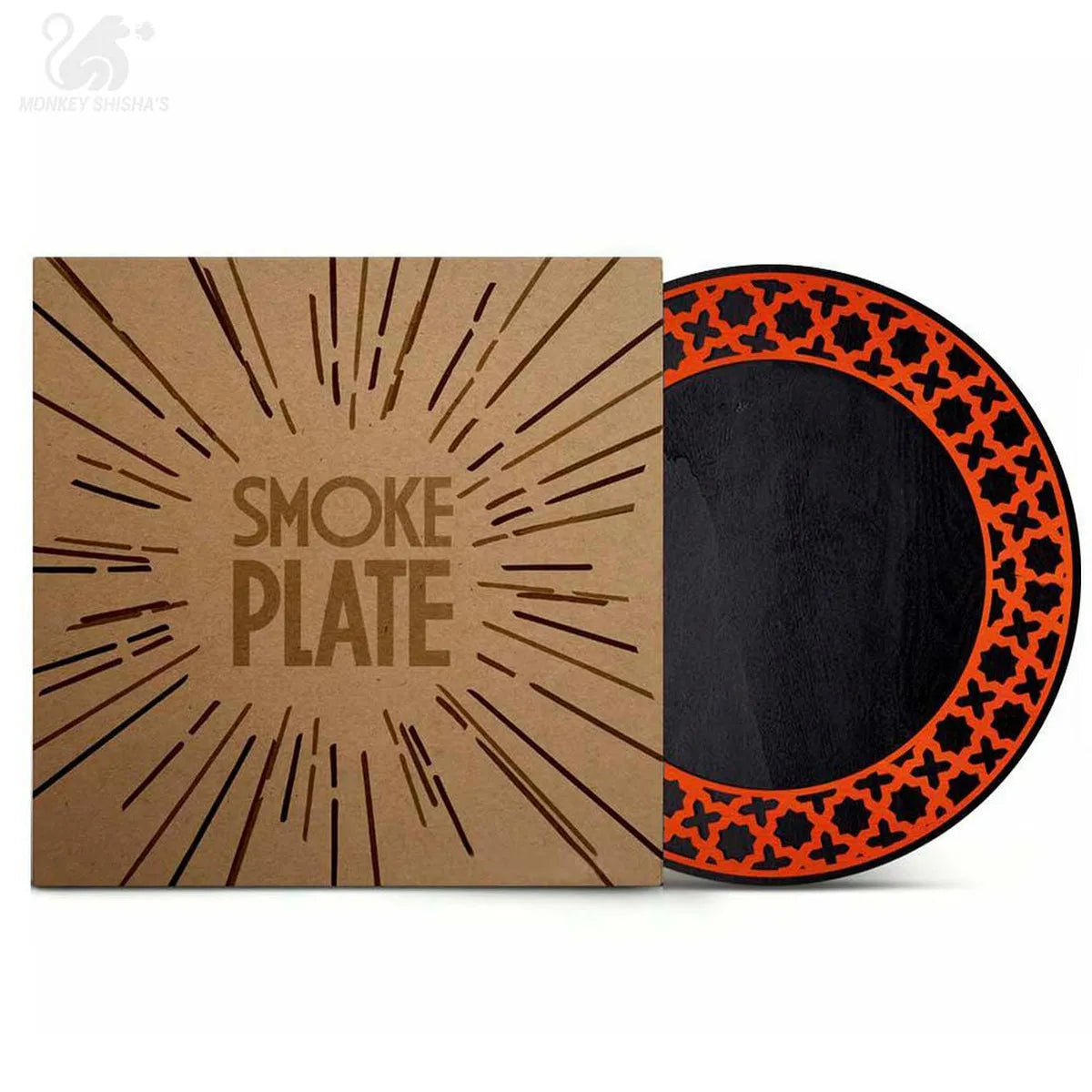 TAPETE SMOKE PLATE - Monkey Shisha's
