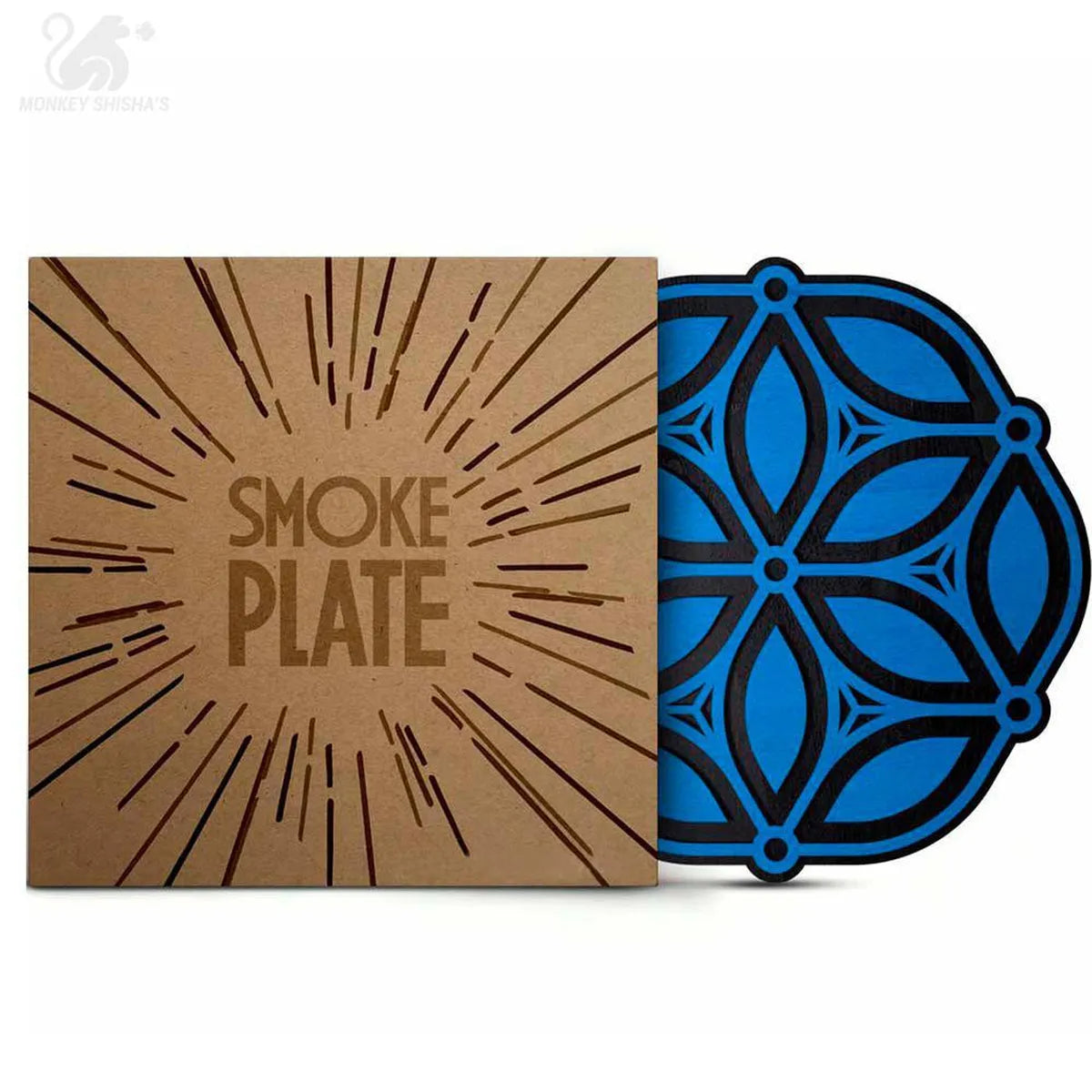 TAPETE SMOKE PLATE - Monkey Shisha's