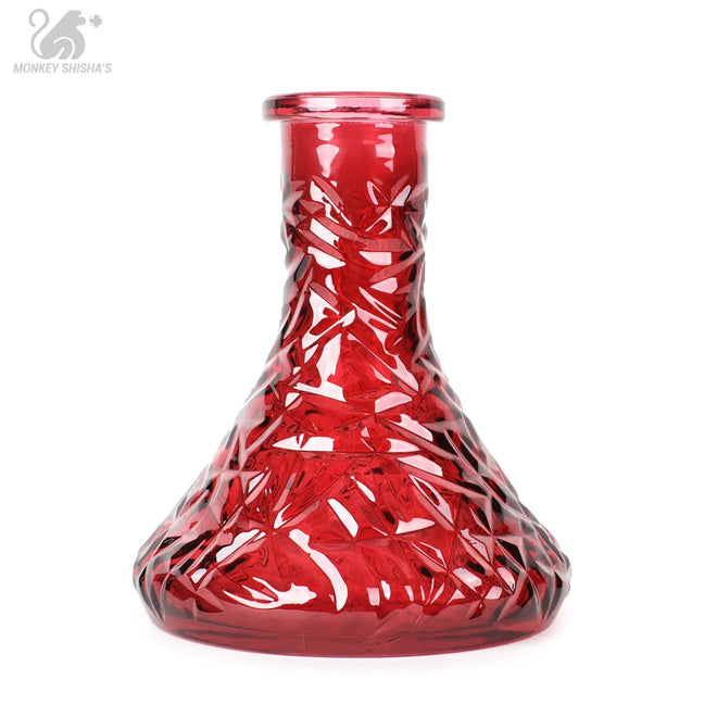 BASE MINI RUSA RED TILLED - Monkey Shisha's