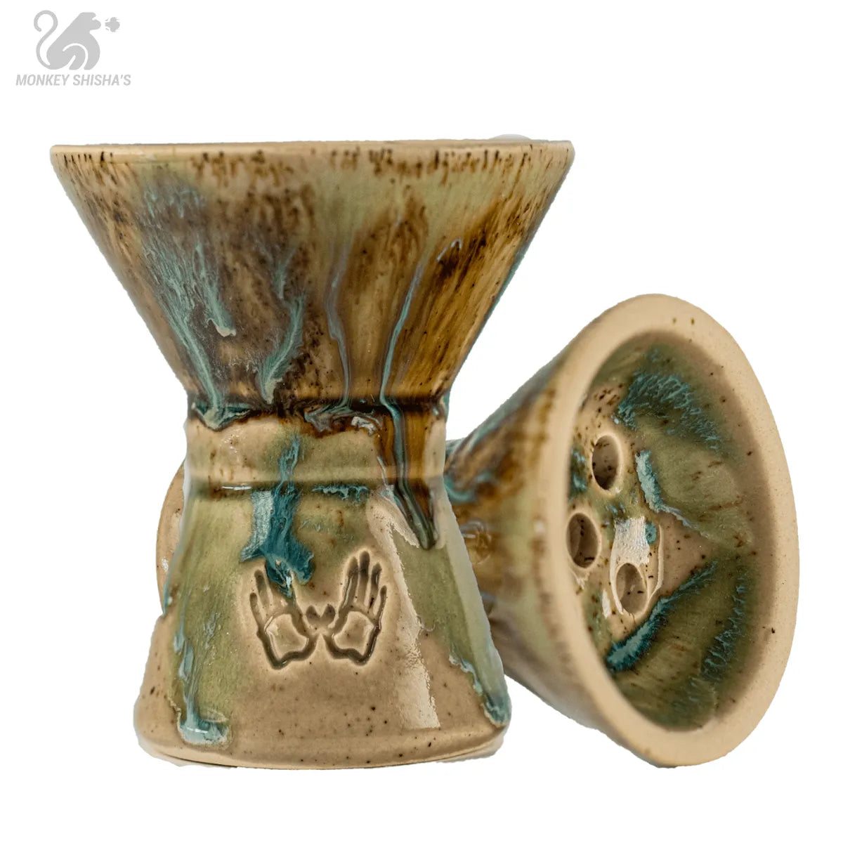 CAZOLETA MUD BOWL TEMPO TRADI - Monkey Shisha's