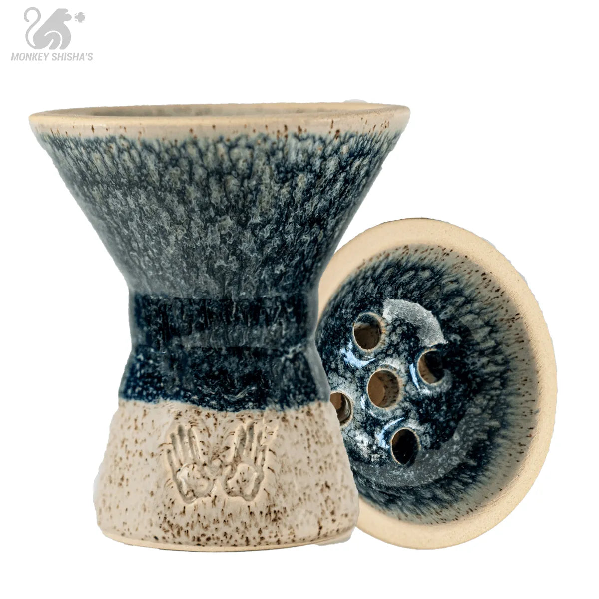 CAZOLETA MUD BOWL TEMPO TRADI - Monkey Shisha's