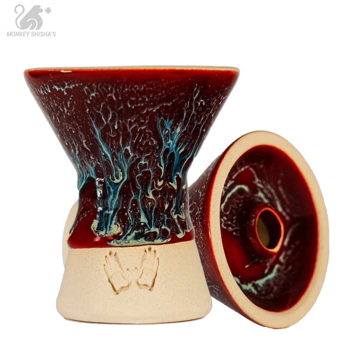 CAZOLETA MUD BOWL TEMPO PHUNNEL - Monkey Shisha's