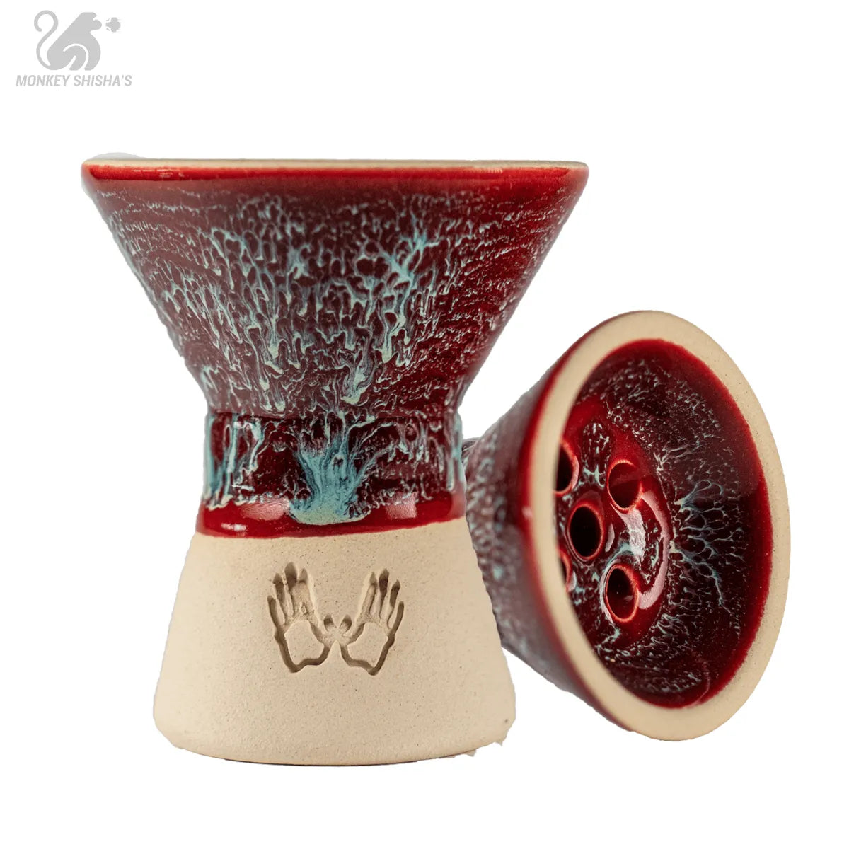 CAZOLETA MUD BOWL TEMPO TRADI - Monkey Shisha's