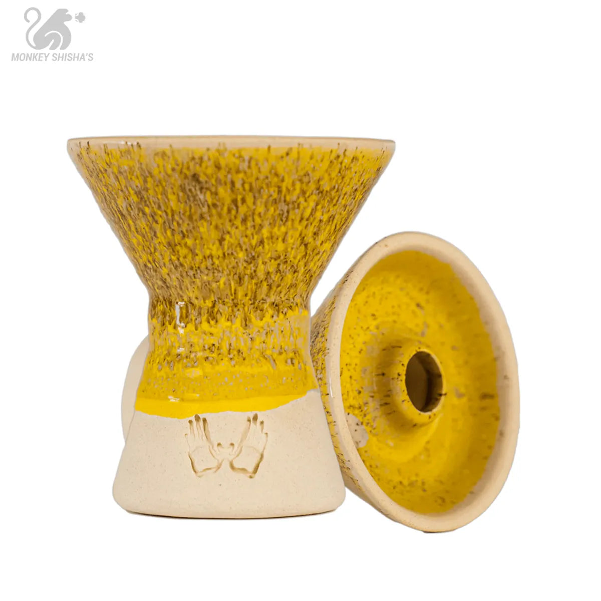 CAZOLETA MUD BOWL TEMPO PHUNNEL - Monkey Shisha's