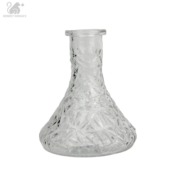 BASE MINI RUSA TRANSPARENT TILLED V2 - Monkey Shisha's