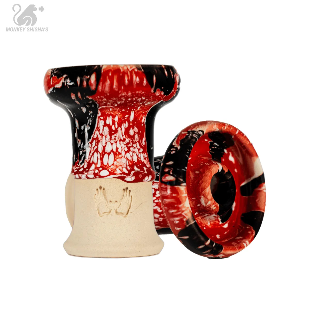 CAZOLETA MUD BOWL TRUE - Monkey Shisha's