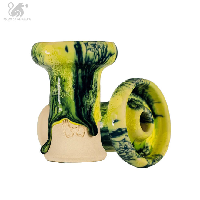 CAZOLETA MUD BOWL TRUE - Monkey Shisha's