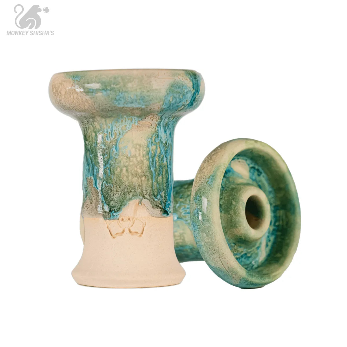 CAZOLETA MUD BOWL TRUE - Monkey Shisha's