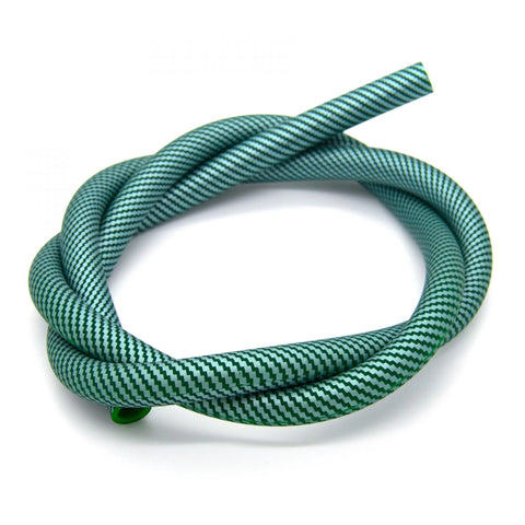 MANGUERA DE SILICONA CARBON - Monkey Shisha's