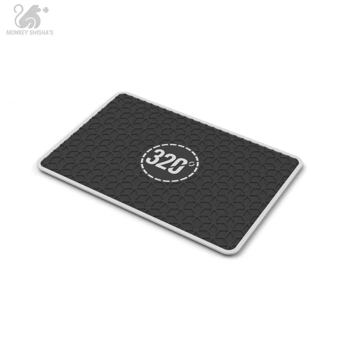 ALFOMBRA XL TAPETE PVC PARA SHISHA - Monkey Shisha's