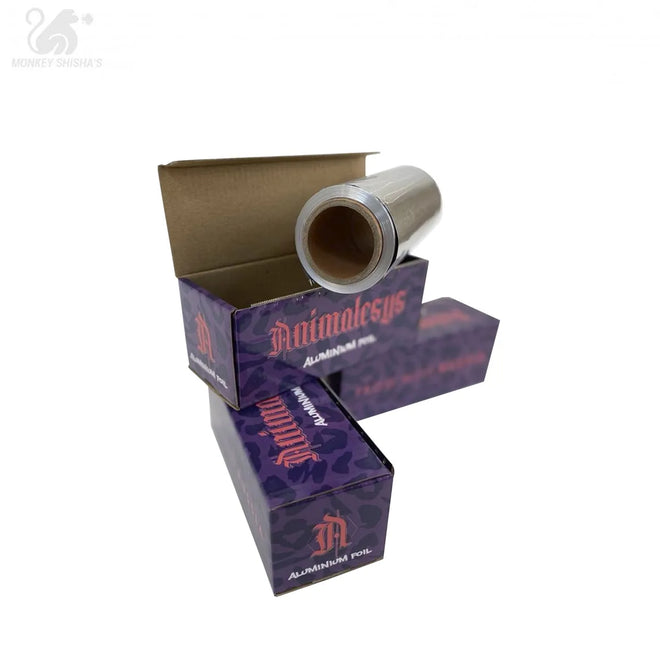 ROLLO ALUMINIO 25M ANIMALESYS - Monkey Shisha's