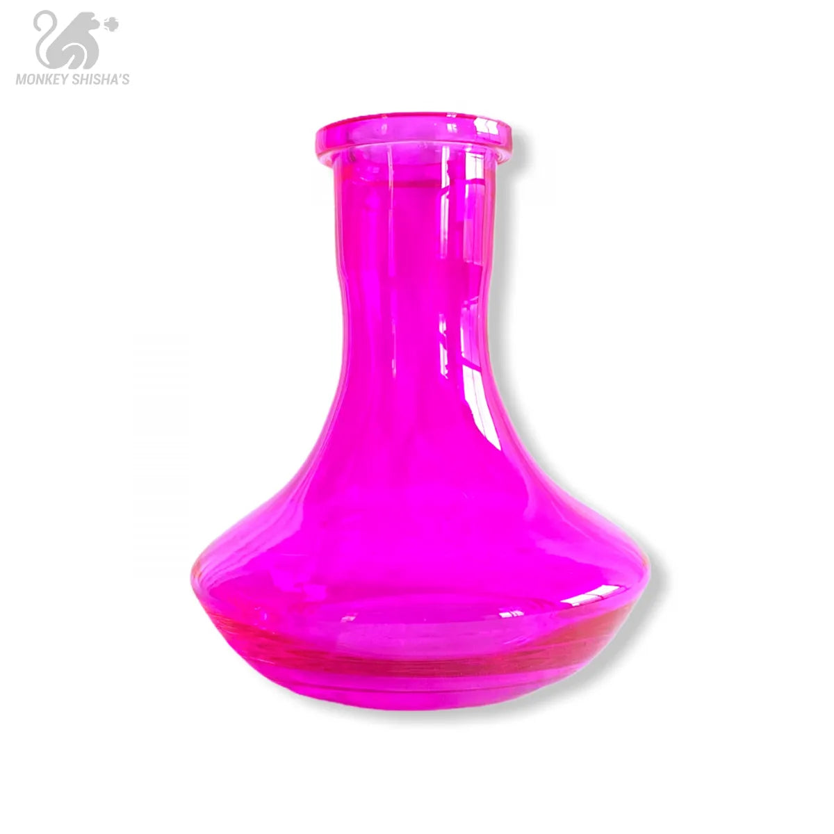 BASE CACHIMBA MINI ROSA - Monkey Shisha's