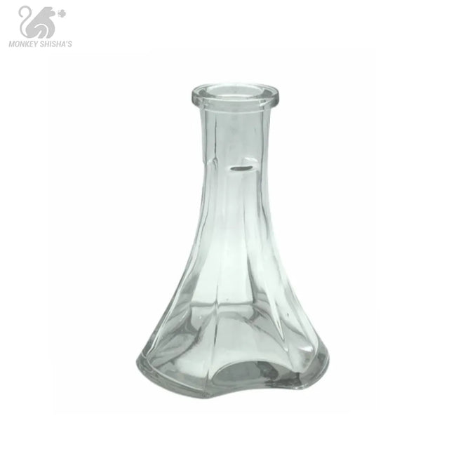 BASE MODERN TRADI PYRAMID CLEAR - Monkey Shisha's