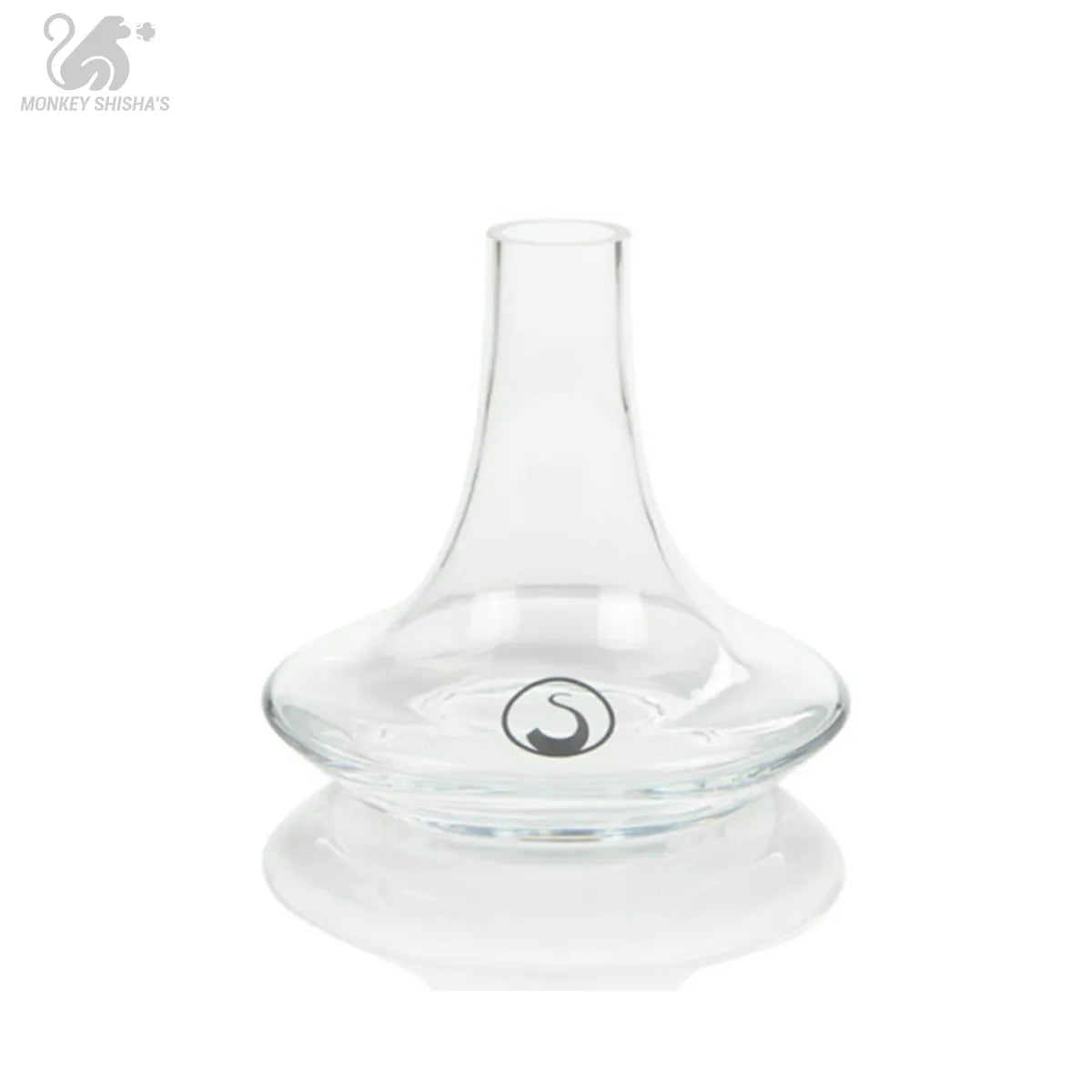 BASE STEAMULATION PRIME TRANSPARENTE - Monkey Shisha's