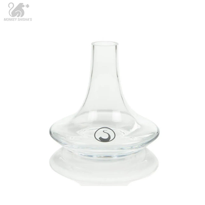 BASE STEAMULATION PRIME TRANSPARENTE - Monkey Shisha's