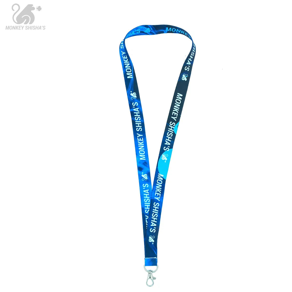 Lanyard Monkey Shisha's Azul - Monkey Shisha's