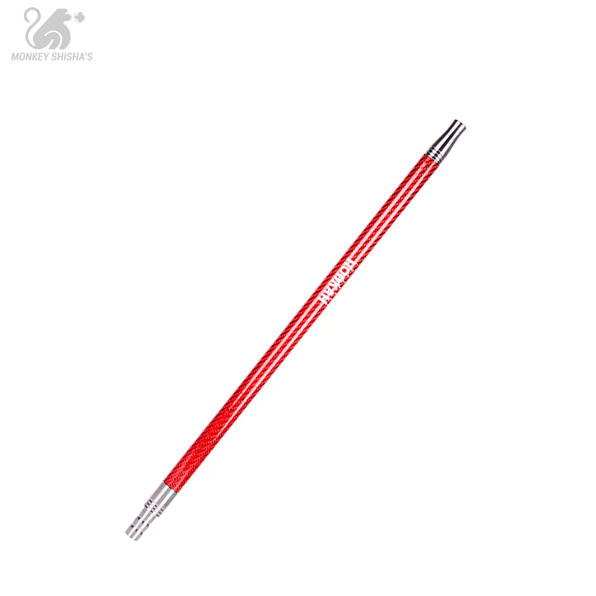 BOQUILLA FIBRA CARBONO 40cm - Monkey Shisha's