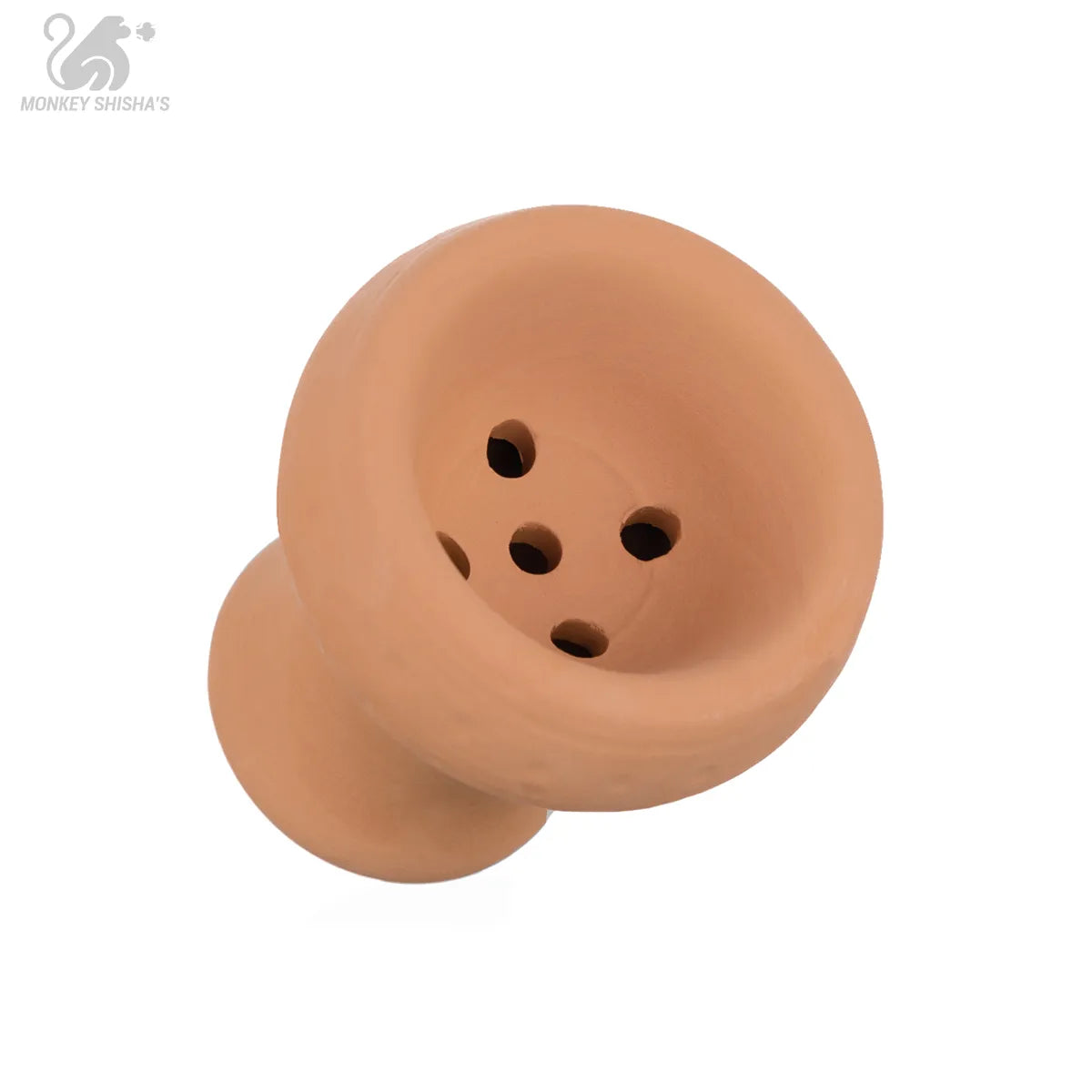 CAZOLETA TERRACOTA ALADIN - Monkey Shisha's
