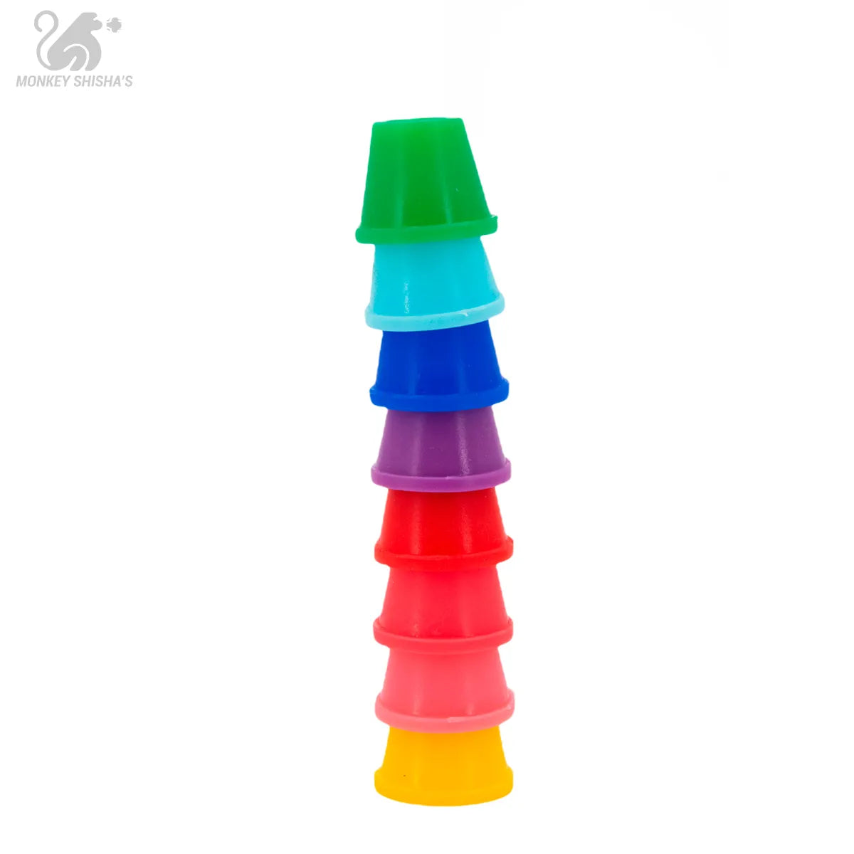 JUNTA DE SILICONA CAZOLETA COLORES - Monkey Shisha's