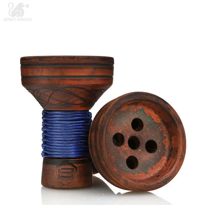 CAZOLETA JAPONA KILLER BLUE - Monkey Shisha's