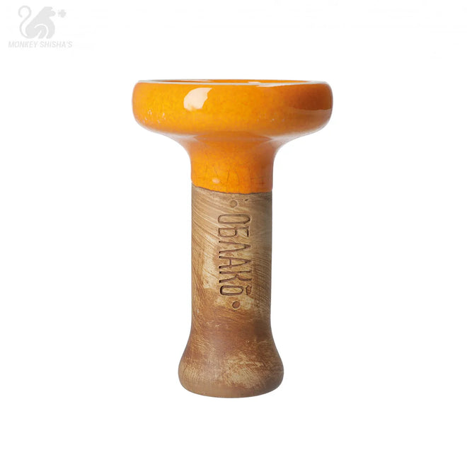 OBLAKO KILLER BOWL BRIGHT ORANGE - Monkey Shisha's